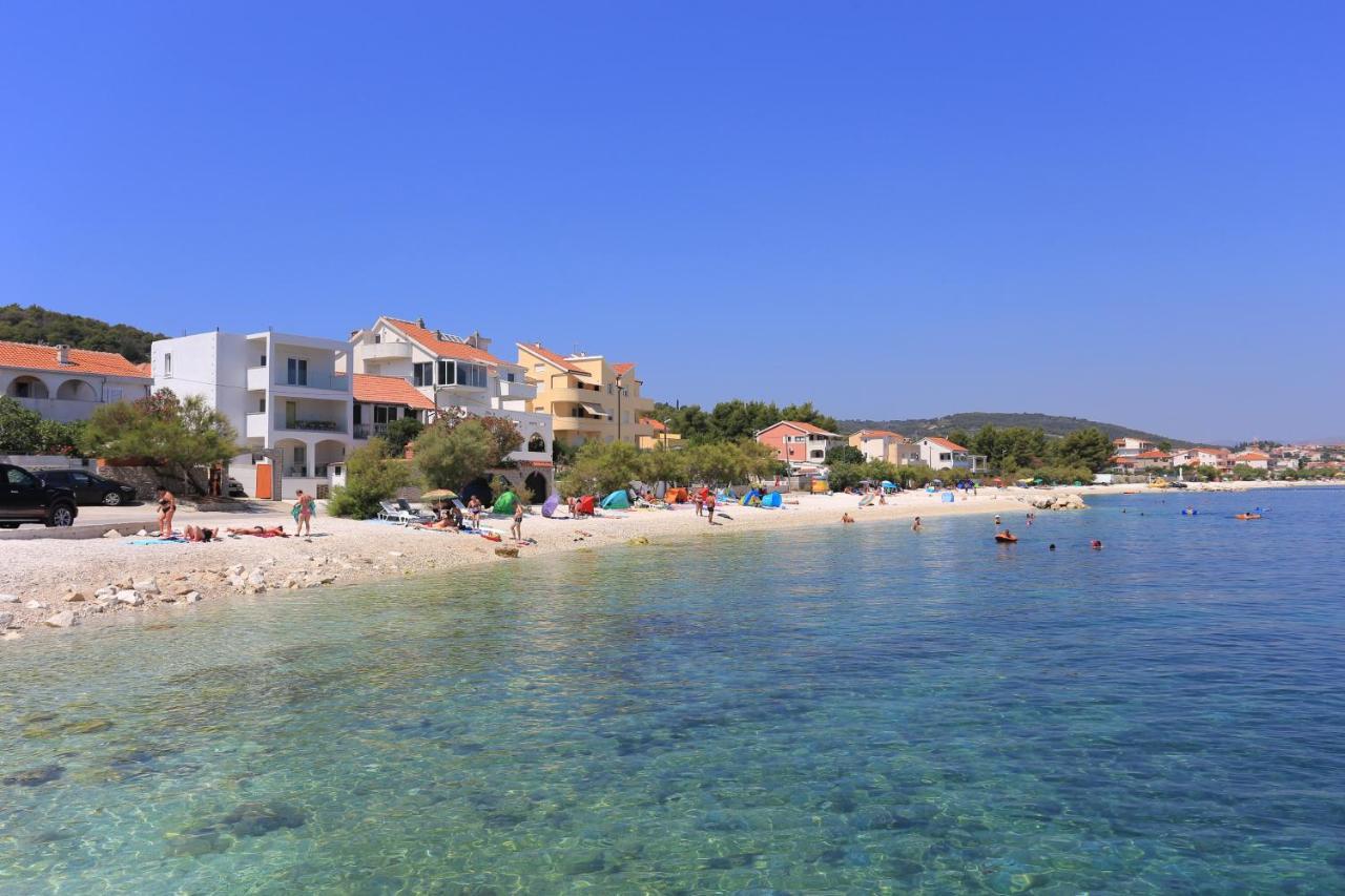 Apartments By The Sea Slatine, Ciovo - 16131 Dış mekan fotoğraf