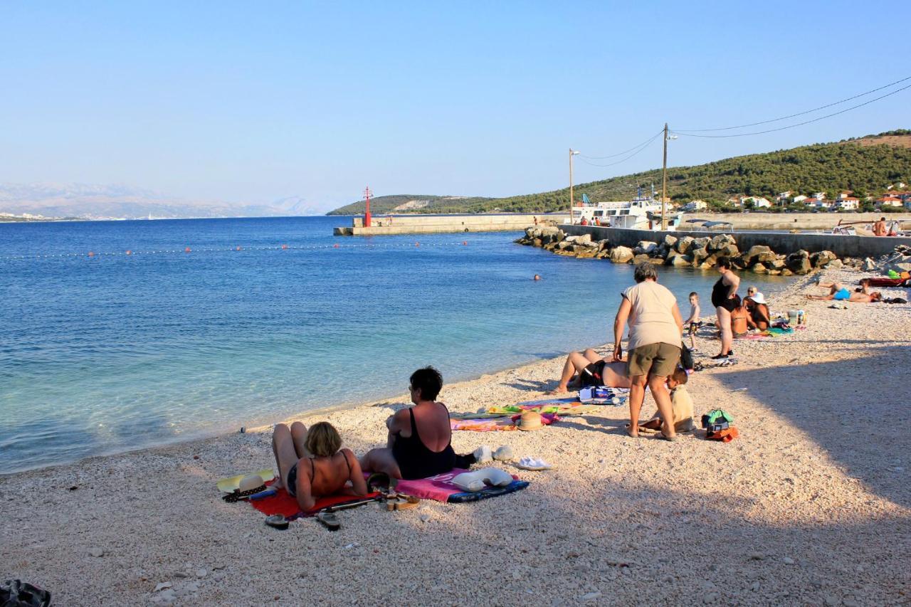 Apartments By The Sea Slatine, Ciovo - 16131 Dış mekan fotoğraf
