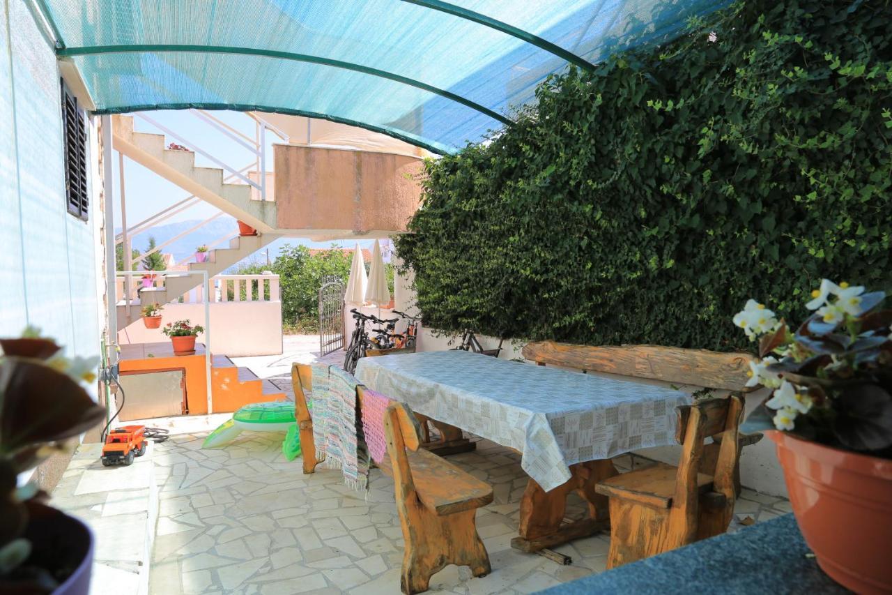 Apartments By The Sea Slatine, Ciovo - 16131 Dış mekan fotoğraf